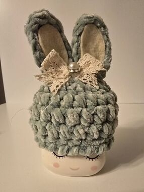 Easter Bunny Marshmallow Mug Hat